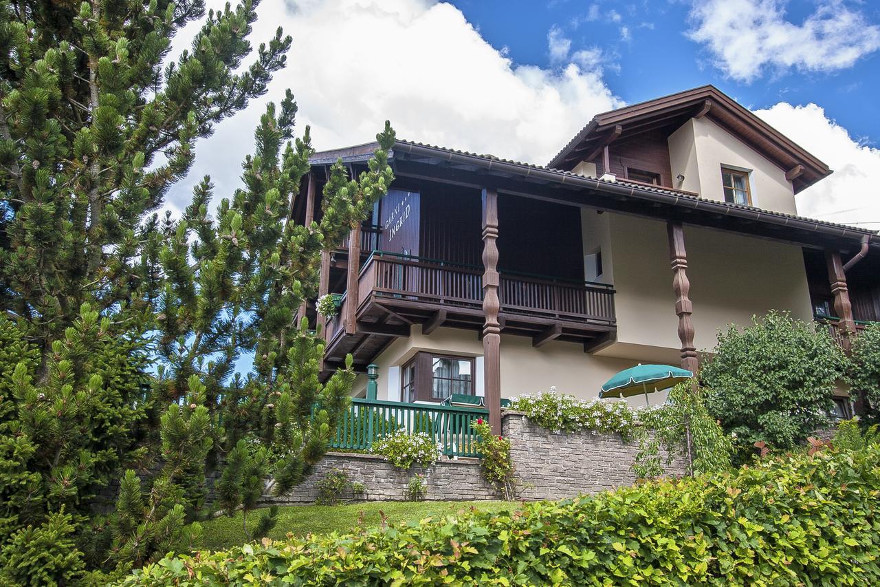 Panorama Garni Ingrid Hotel ดอบบีอาโก ภายนอก รูปภาพ