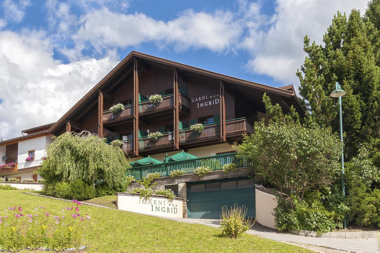Panorama Garni Ingrid Hotel ดอบบีอาโก ภายนอก รูปภาพ